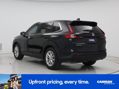 Black 2024 Honda CR-V EX-L