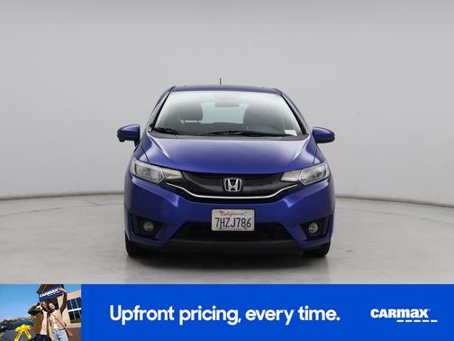 Blue 2015 Honda Fit EX