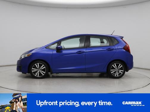 Blue 2015 Honda Fit EX