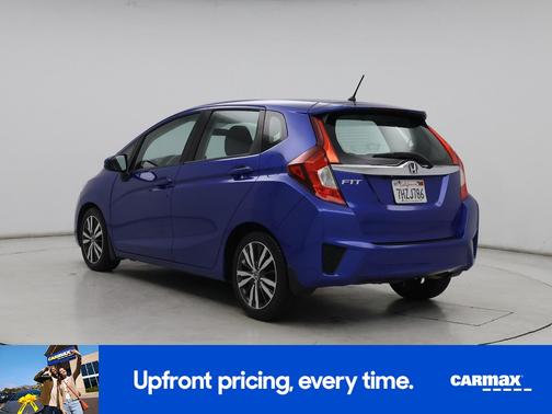 Blue 2015 Honda Fit EX