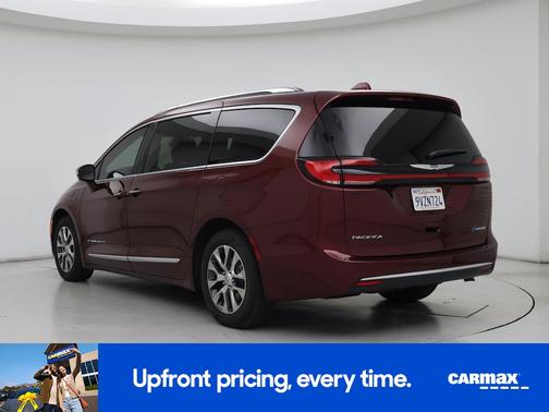 2022 Chrysler Pacifica Hybrid Pinnacle