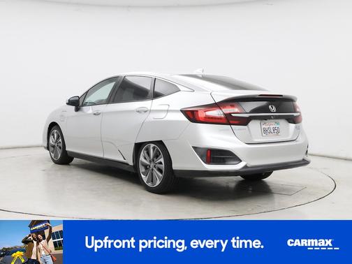 Silver 2018 Honda Clarity Plug-In Hybrid Touring