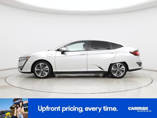 Silver 2018 Honda Clarity Plug-In Hybrid Touring