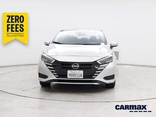 Silver 2025 Nissan Versa SV