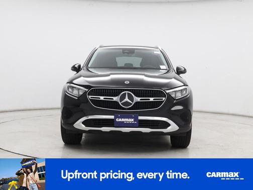Black 2025 Mercedes-Benz GLC 350e