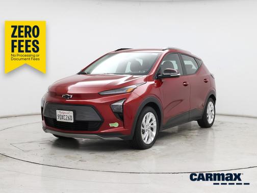 Red 2023 Chevrolet Bolt EUV LT