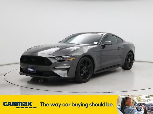 2019 Ford Mustang Ecoboost