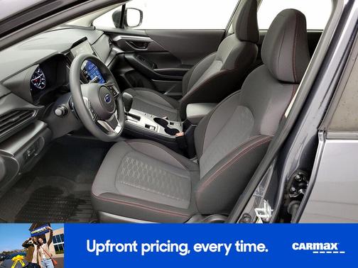 Gray 2024 Subaru Impreza Sport