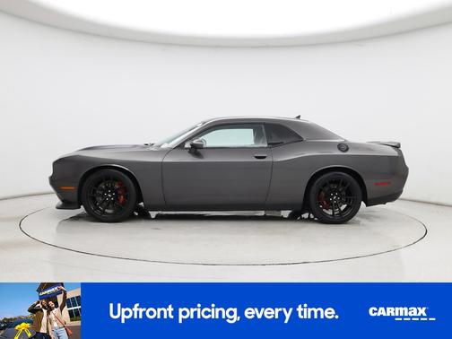Gray 2018 Dodge Challenger T/A 392