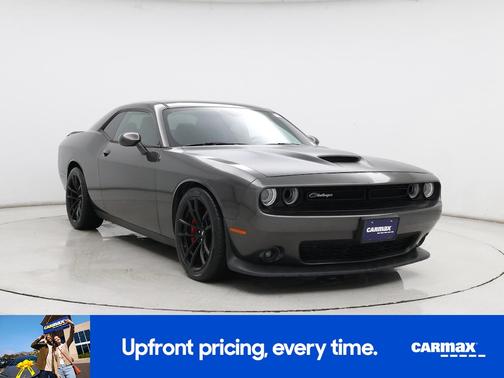 Gray 2018 Dodge Challenger T/A 392