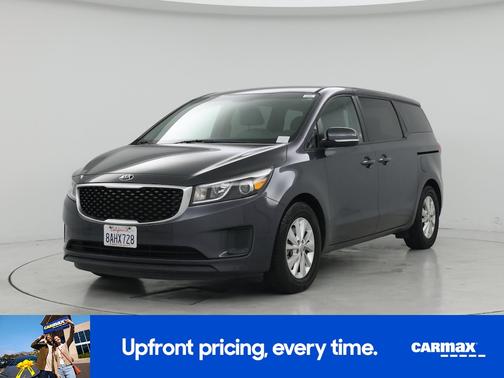 Gray 2017 Kia Sedona LX