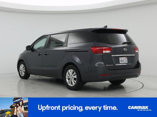 Gray 2017 Kia Sedona LX
