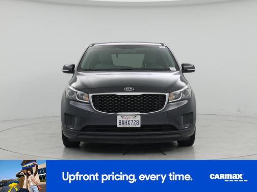 Gray 2017 Kia Sedona LX