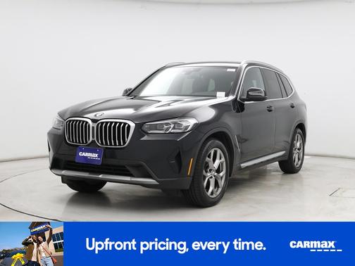 Black 2022 BMW X3 XDrive30i