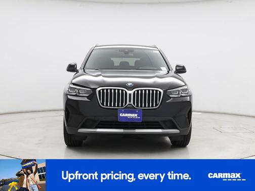 Black 2022 BMW X3 XDrive30i