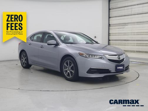 Black 2015 Acura TLX