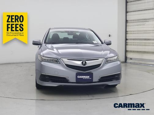 Black 2015 Acura TLX