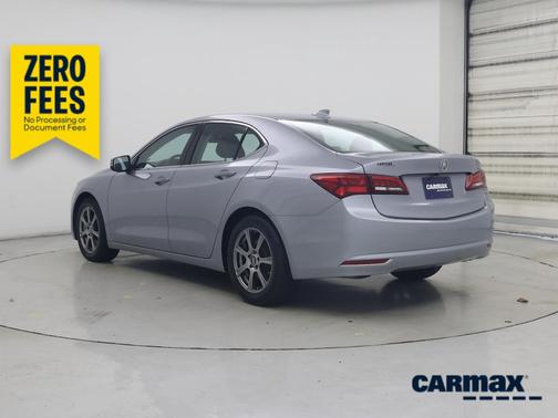 Black 2015 Acura TLX