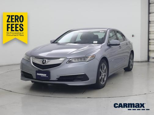Black 2015 Acura TLX