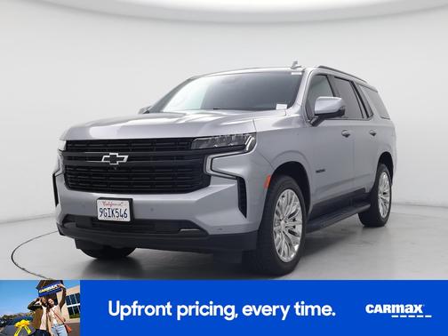 Gray 2023 Chevrolet Tahoe RST