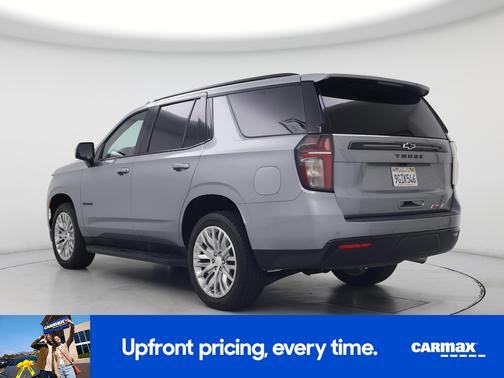 Gray 2023 Chevrolet Tahoe RST