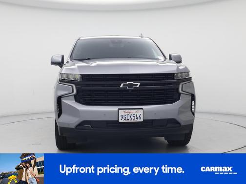 Gray 2023 Chevrolet Tahoe RST
