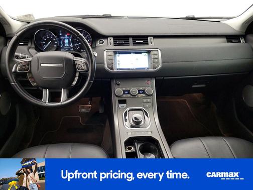 White 2018 Land Rover Range Rover Evoque SE