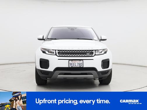 White 2018 Land Rover Range Rover Evoque SE