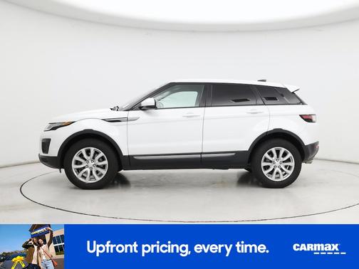 White 2018 Land Rover Range Rover Evoque SE