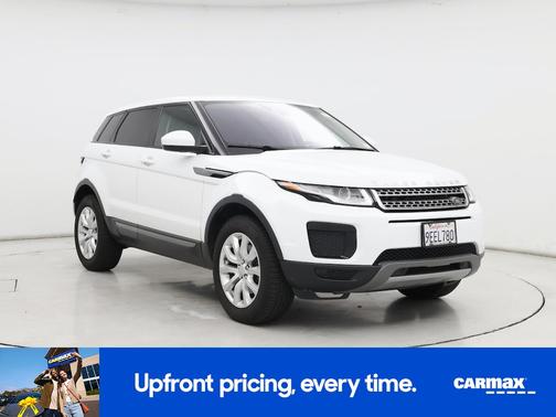 White 2018 Land Rover Range Rover Evoque SE