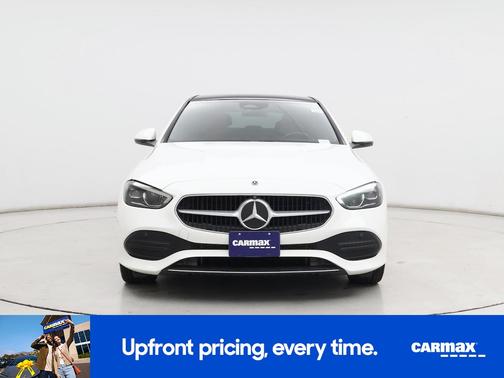 White 2022 Mercedes-Benz C-Class