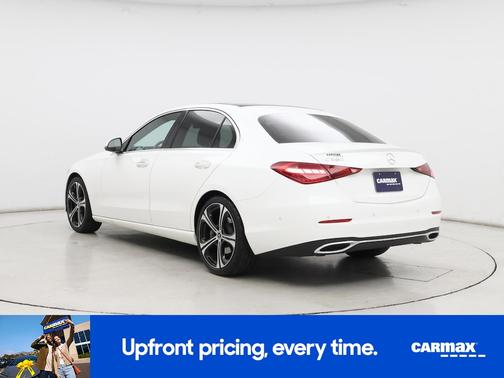 White 2022 Mercedes-Benz C-Class