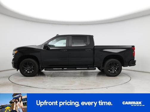Black 2025 Chevrolet Silverado 1500 Custom