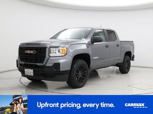 2021 GMC Canyon Elevation
