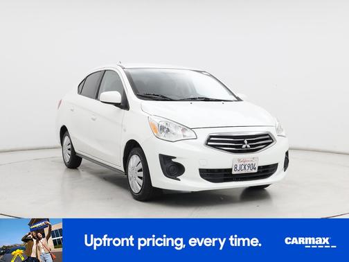White 2019 Mitsubishi Mirage G4 ES