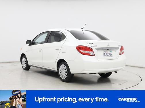 White 2019 Mitsubishi Mirage G4 ES