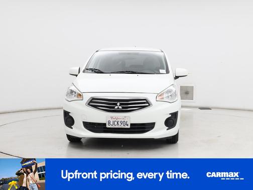 White 2019 Mitsubishi Mirage G4 ES