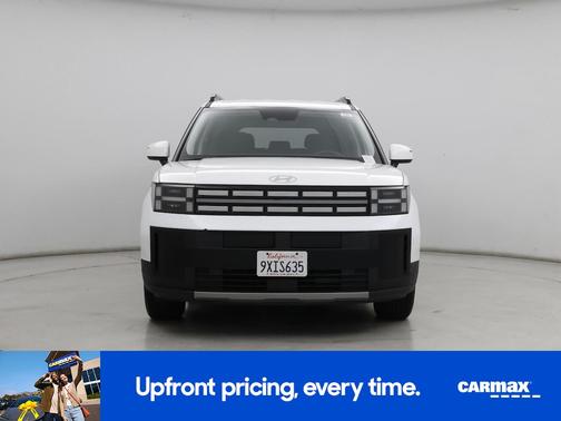 White 2024 Hyundai SANTA FE SEL