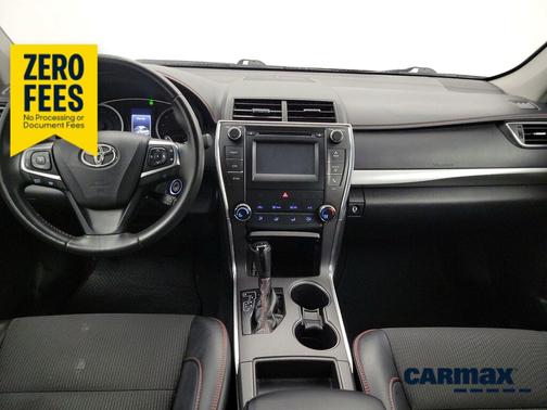 Black 2017 Toyota Camry SE
