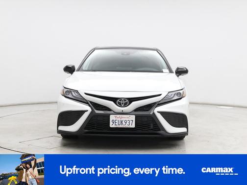 White 2023 Toyota Camry XSE