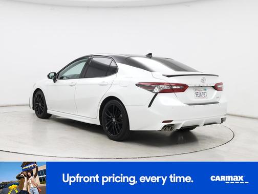 White 2023 Toyota Camry XSE