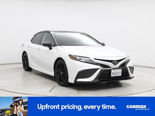 White 2023 Toyota Camry XSE