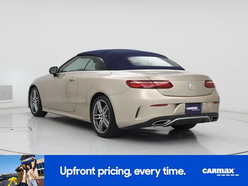 2019 Mercedes-Benz E-Class 