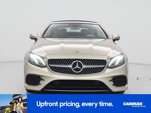 Gold 2019 Mercedes-Benz E-Class
