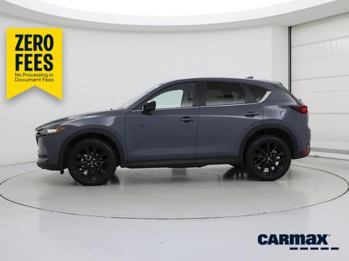 Gray 2021 Mazda CX-5 Carbon Edition