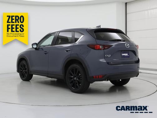 Gray 2021 Mazda CX-5 Carbon Edition