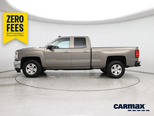 Gray 2017 Chevrolet Silverado 1500 LT