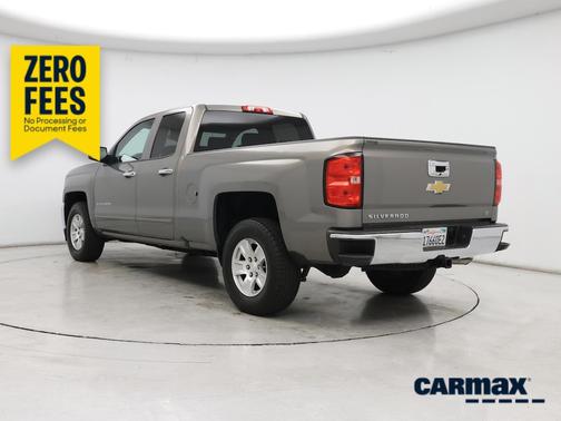 Gray 2017 Chevrolet Silverado 1500 LT