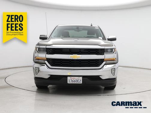Gray 2017 Chevrolet Silverado 1500 LT