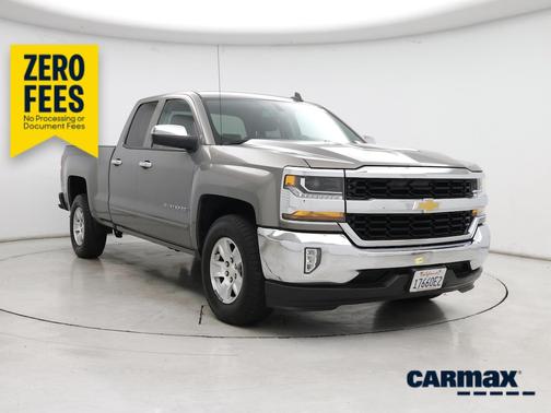 Gray 2017 Chevrolet Silverado 1500 LT